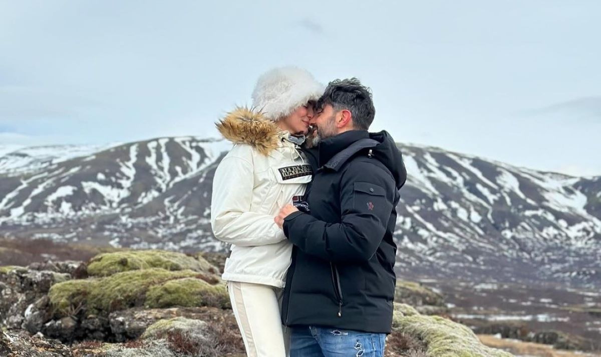 Βρισηίδα Ανδριώτου – Σπύρος Μαρτίκας: Ρομαντικό ταξίδι στην Ισλανδία