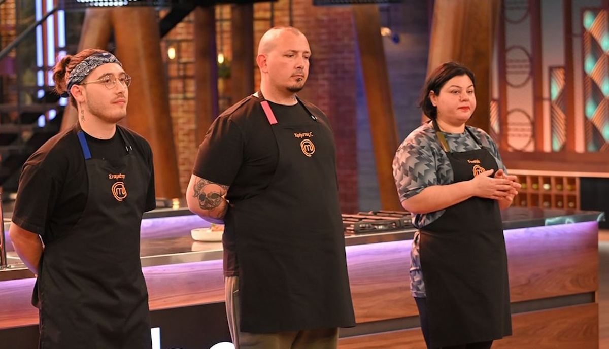 MasterChef: Αποχώρησε ο πιο πολυσυζητημένος παίκτης