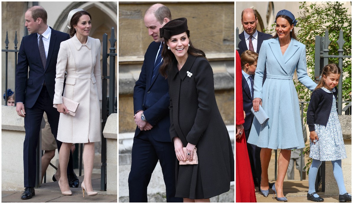 Πριγκίπισσα Κάθριν: Τα 4+1 καλύτερα πασχαλινά looks της – Ποια σύνολα υπέγραφε η αγαπημένη designer της πριγκίπισσας Νταϊάνα