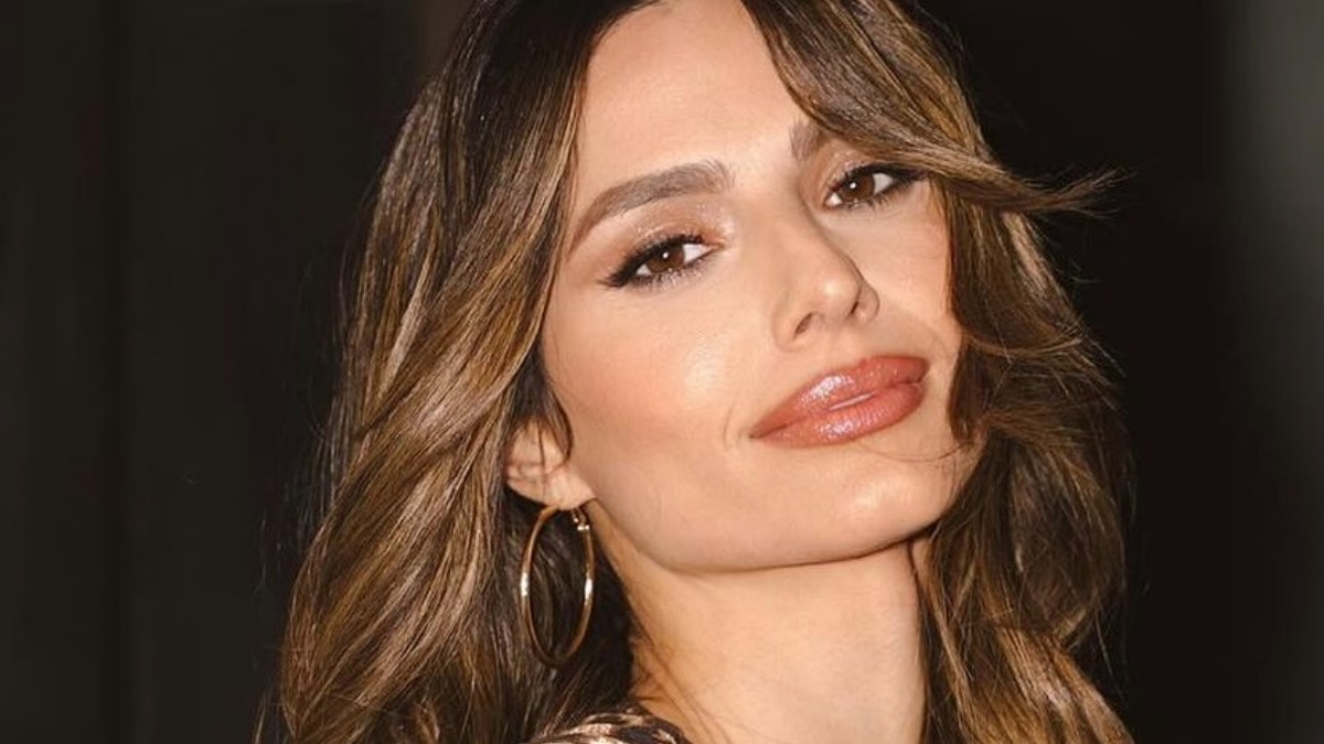 Η Ηλιάνα Παπαγεωργίου με την τάση του Supermodel Lip