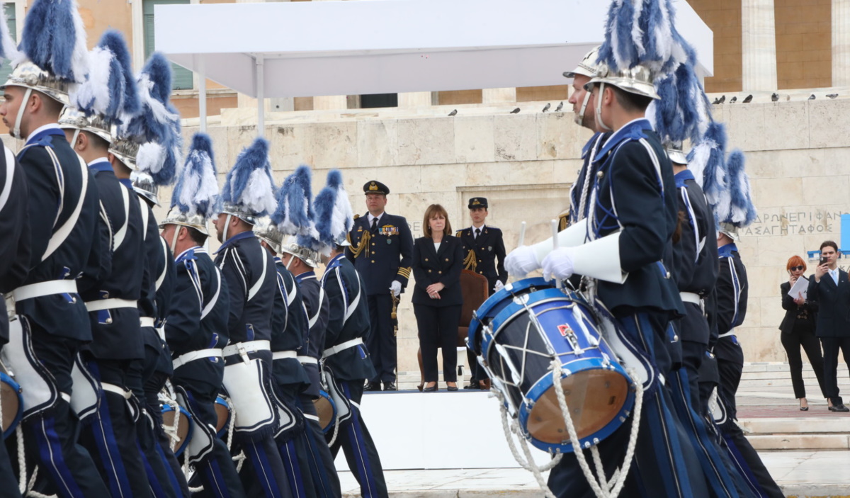 Τηλεθέαση 25ης Μαρτίου: Τι τηλεθέαση έκανε η μεγάλη στρατιωτική παρέλαση στην Αθήνα