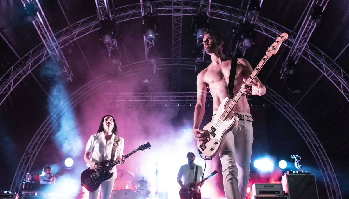Placebo: 21 χρόνια μετά και πάλι στον Λυκαβηττό