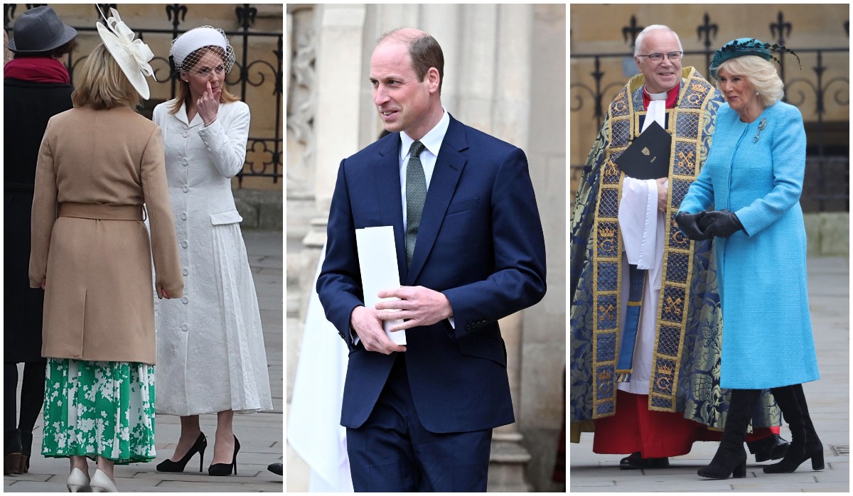 Πρίγκιπας Γουίλιαμ: Η επίσημη εμφάνιση δίπλα στη βασίλισσα Καμίλα και το πρώην Spice Girl, Τζέρι Χάλιγουελ