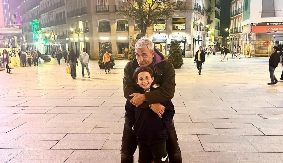 Στέλιος Χανταμπάκης: Ταξίδι στη Μαδρίτη με τον γιο του – «Θα είμαι πάντα το στήριγμά σου»