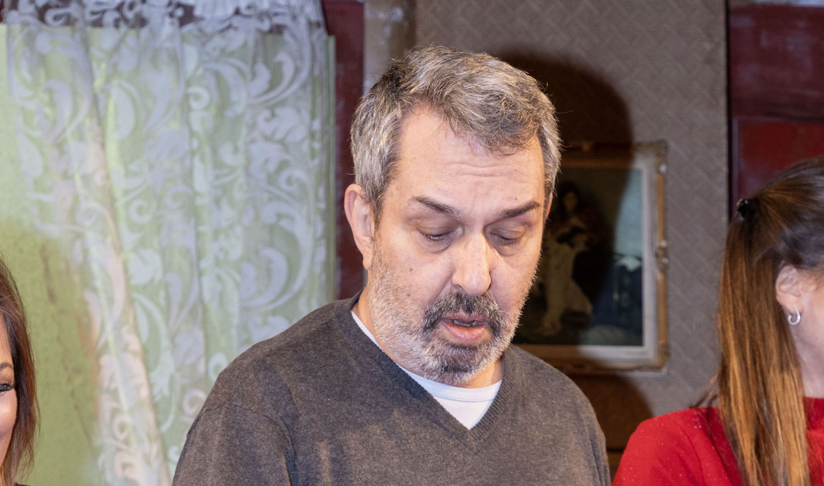 Χρήστος Χατζηπαναγιώτης: Τα ιδιαίτερα γενέθλιά του στο Άγιο Όρος