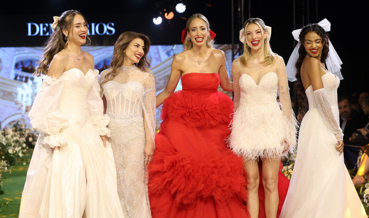 Οι λαμπερές παρουσίες στο bridal show Yes I Do