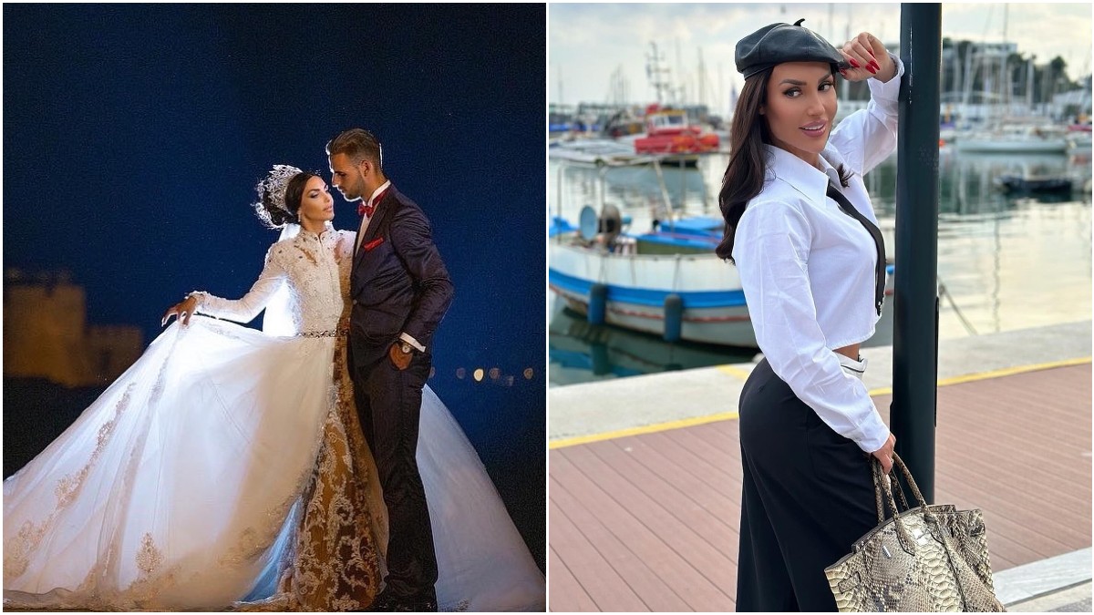 My Style Rocks: Η Ζέτα Θεοδωροπούλου αναβίωσε τον γάμο της και τη συνόδευσε ο γιος της