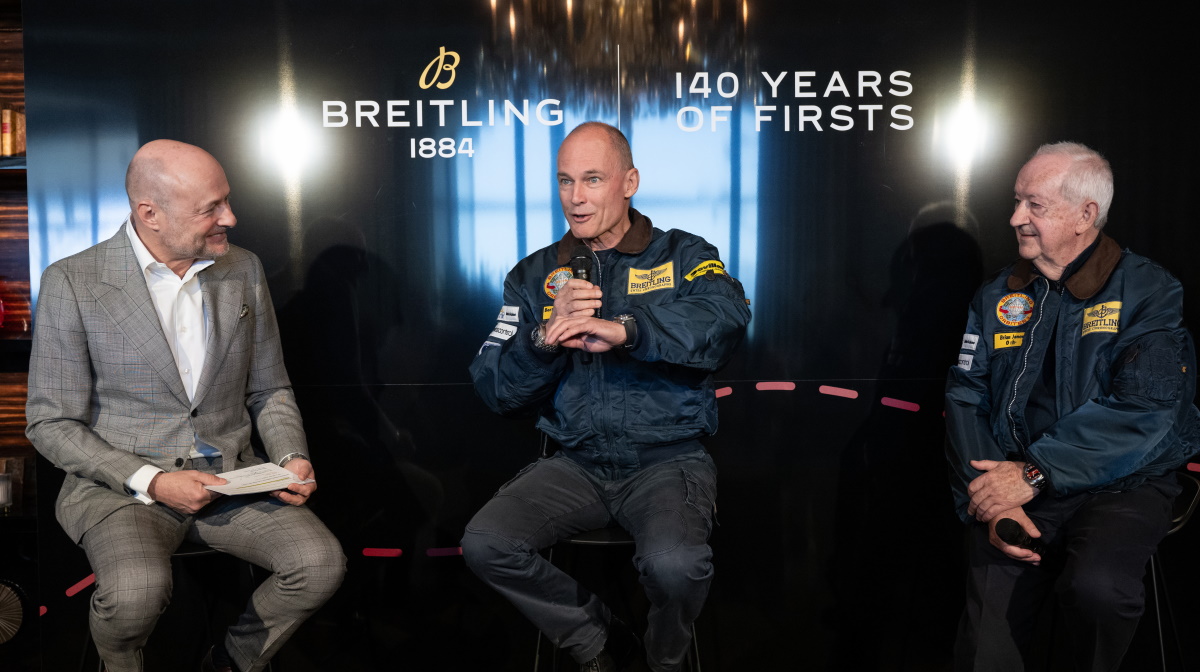 Η Breitling ανακοινώνει τη συνεργασία με την Climate Impulse