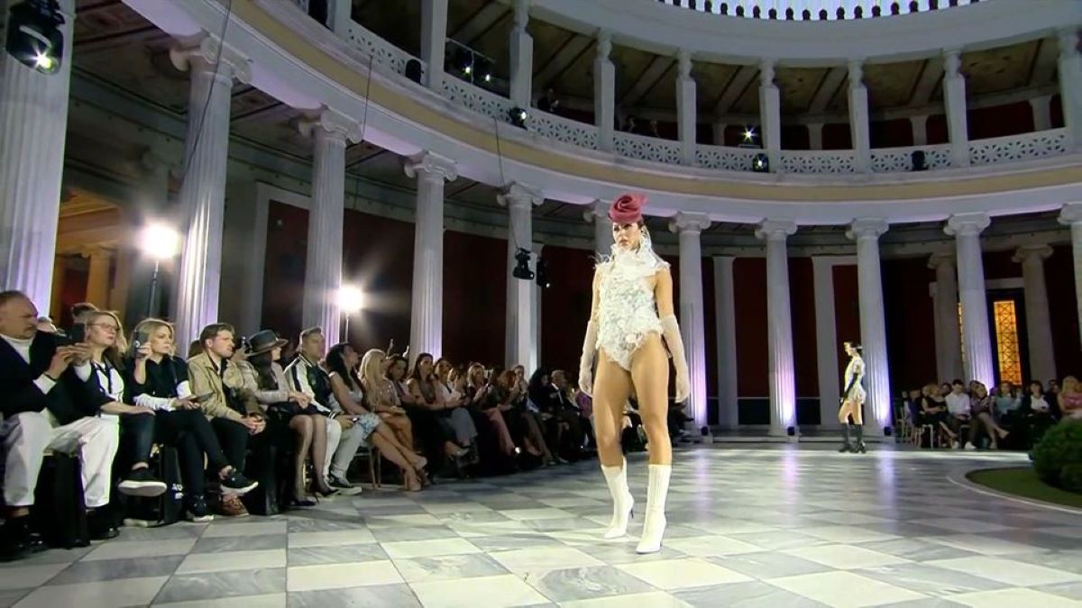 Athens Fashion Week: Η συγκινητική αφιέρωση του Δημήτρη Στρέπκου στη μνήμη της Κάτιας Νικολαΐδου