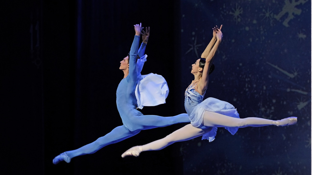 Σταχτοπούτα: Ένα αγαπημένο παραμύθι σε μια ονειρεμένη παράσταση κλασικού μπαλέτου