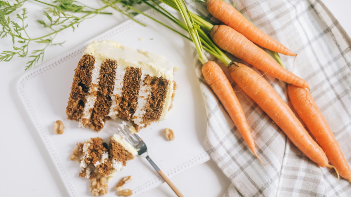 Εύκολο και γρήγορο Carrot cake