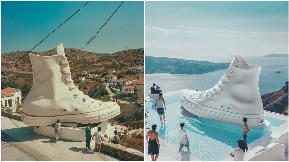 H Converse Greece χρησιμοποιεί τεχνολογία AI για το λανσάρισμα του official e-shop της