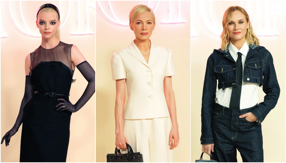 Dior: Tα κομψά looks των σταρ στο fashion show στη Νέα Υόρκη