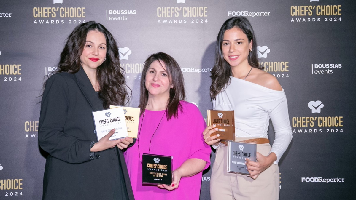 Διάκριση της ΔΩΔΩΝΗ στα Chefs’ Choice Awards 2024