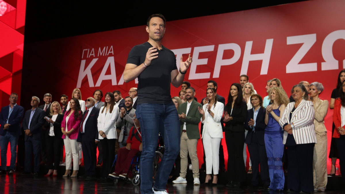 Ευρωεκλογές 2024: Ο Στέφανος Κασσελάκης παρουσίασε τους υποψηφίους του ΣΥΡΙΖΑ