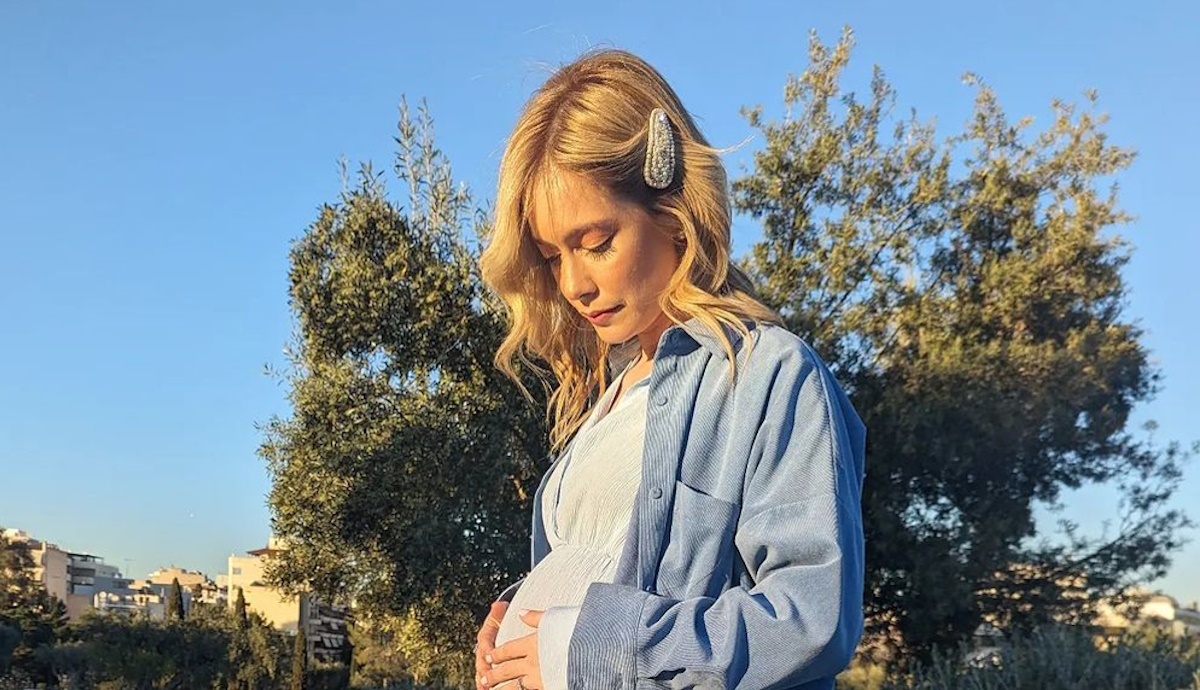 Ντάνη Γιαννακοπούλου: Δεν πιστεύει πόσο έχει μεγαλώσει η κοιλίτσα της στον 8ο μήνα της εγκυμοσύνης της