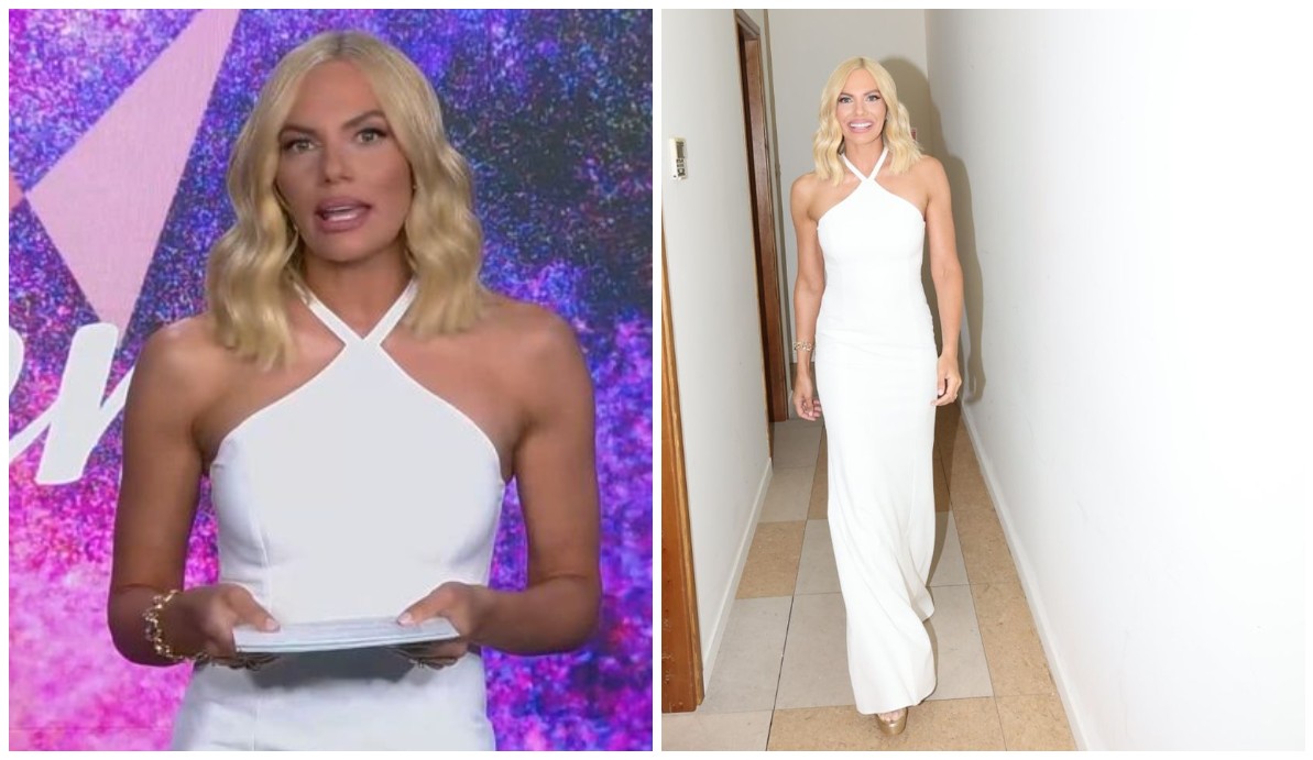 ΤV Queen: Ο Μάνος Παραδείσης αποκαλύπτει στο okmag για το φόρεμα της Ιωάννας Μαλέσκου – «Το λευκό πάντα νικάει στις πρεμιέρες!»