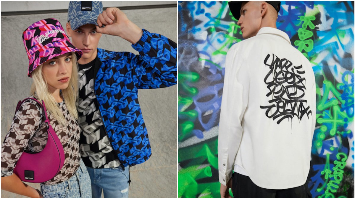 Το νέο denim brand, Karl Lagerfeld Jeans, κοιτάει κατάματα την youth culture