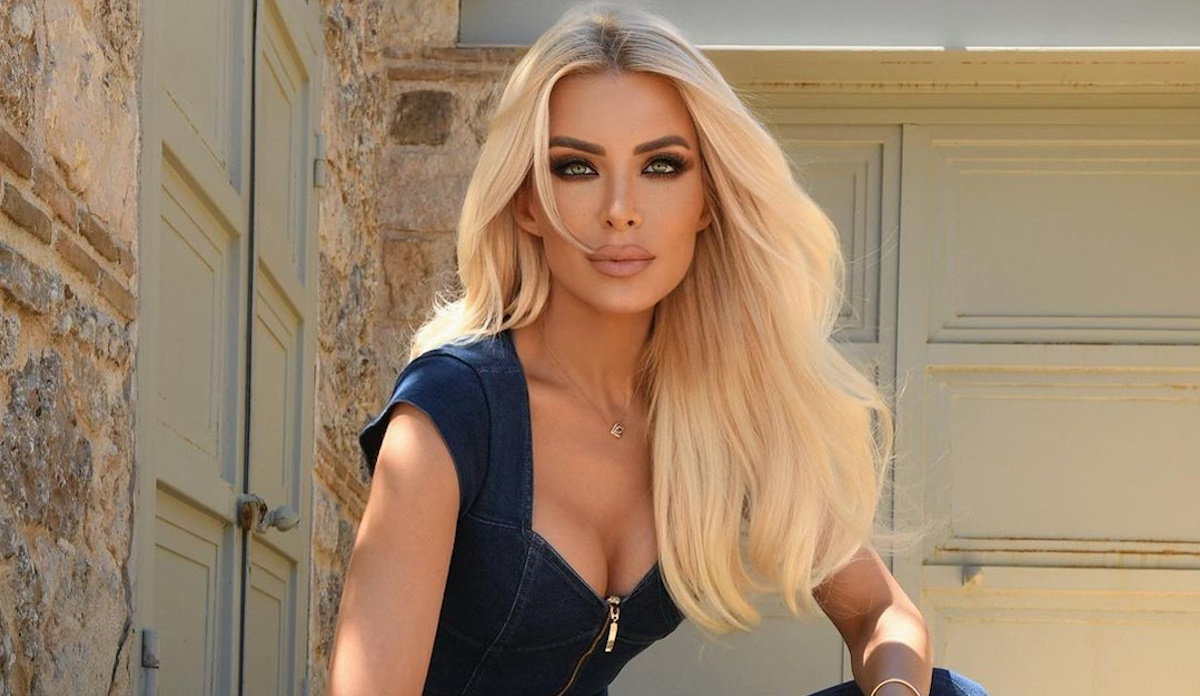 Η Κατερίνα Καινούργιου με το πιο sexy πεντικιούρ
