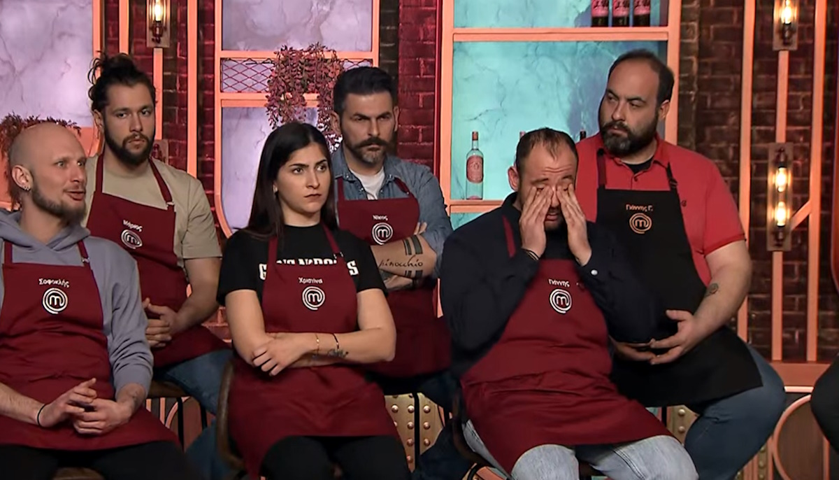 MasterChef: Ξέσπασε σε κλάματα ο Γιάννης