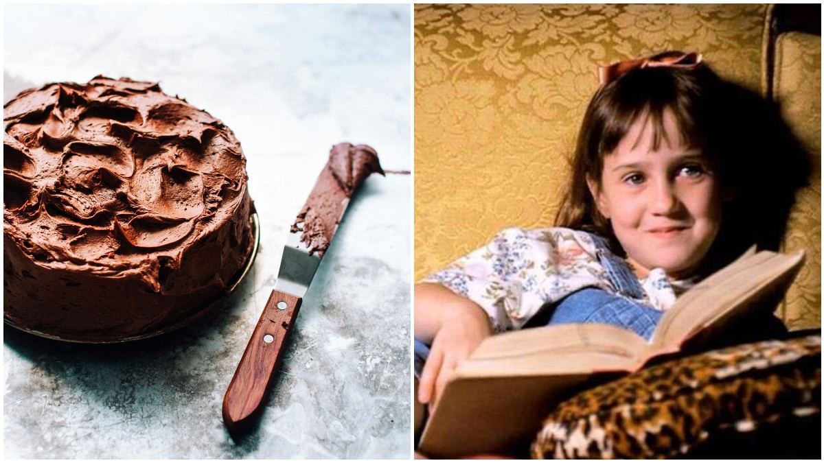 Φτιάξτε εύκολα και γρήγορα το σοκολατένιο κέικ της ταινίας «Ματίλντα»