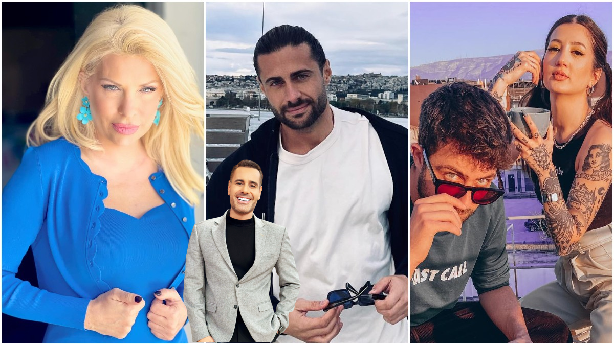 Το νέο συμβόλαιο της Μενεγάκη, ο πόλεμος των influencers και η ενόχληση του Τσουρού