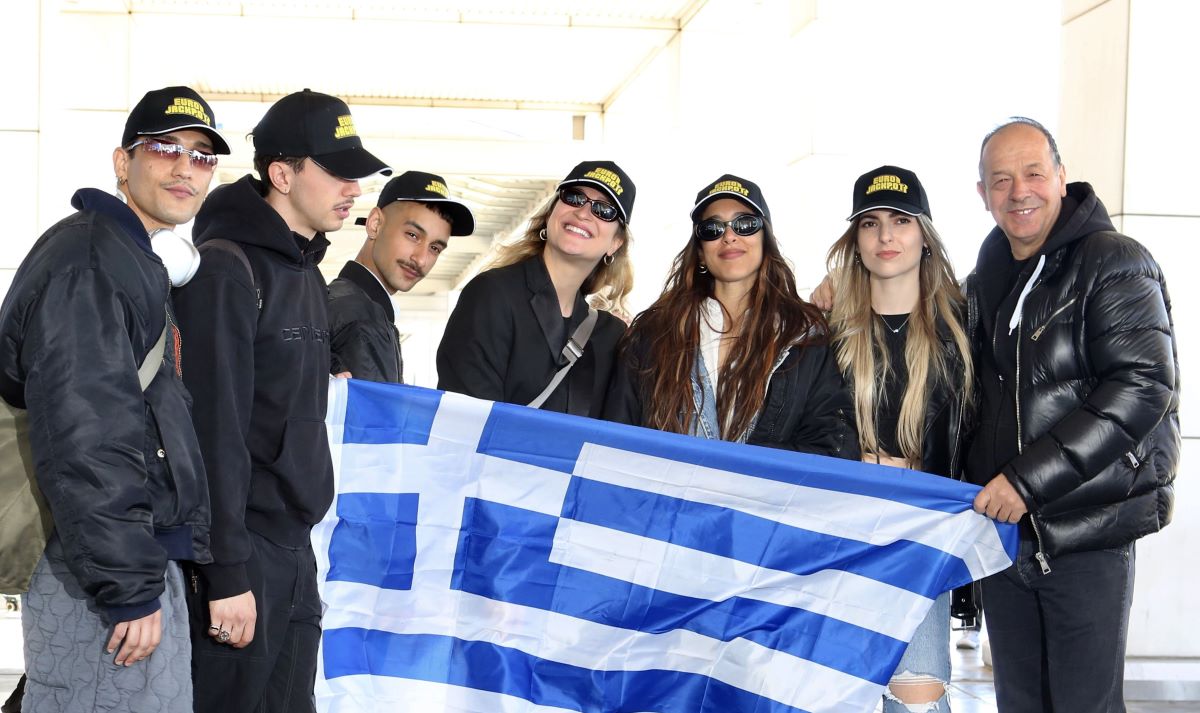 Μαρίνα Σάττι: Αναχώρησε για τη Σουηδία με την ελληνική αποστολή της Eurovision