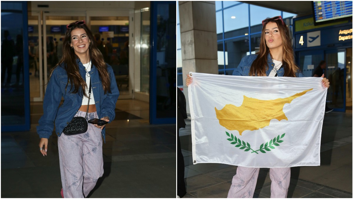 Silia Kapsis: Αναχώρησε για το Μάλμε της Σουηδίας για τη Eurovision –  Οι φωτογραφίες από το αεροδρόμιο