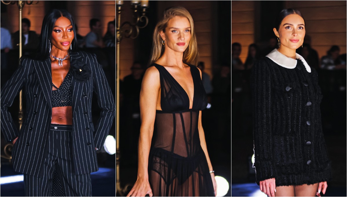 Τα εντυπωσιακά looks στο fashion event των Dolce & Gabbana στο Μιλάνο