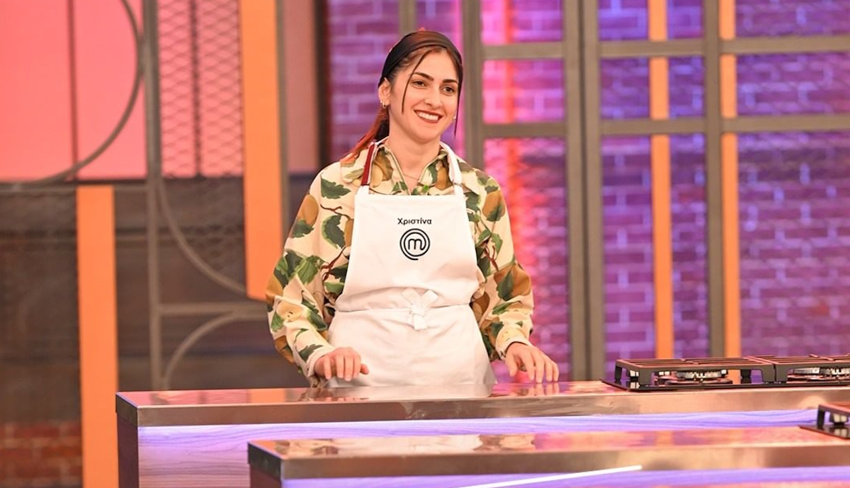 MasterChef: Η «συγγνώμη» της Χριστίνας στους κριτές