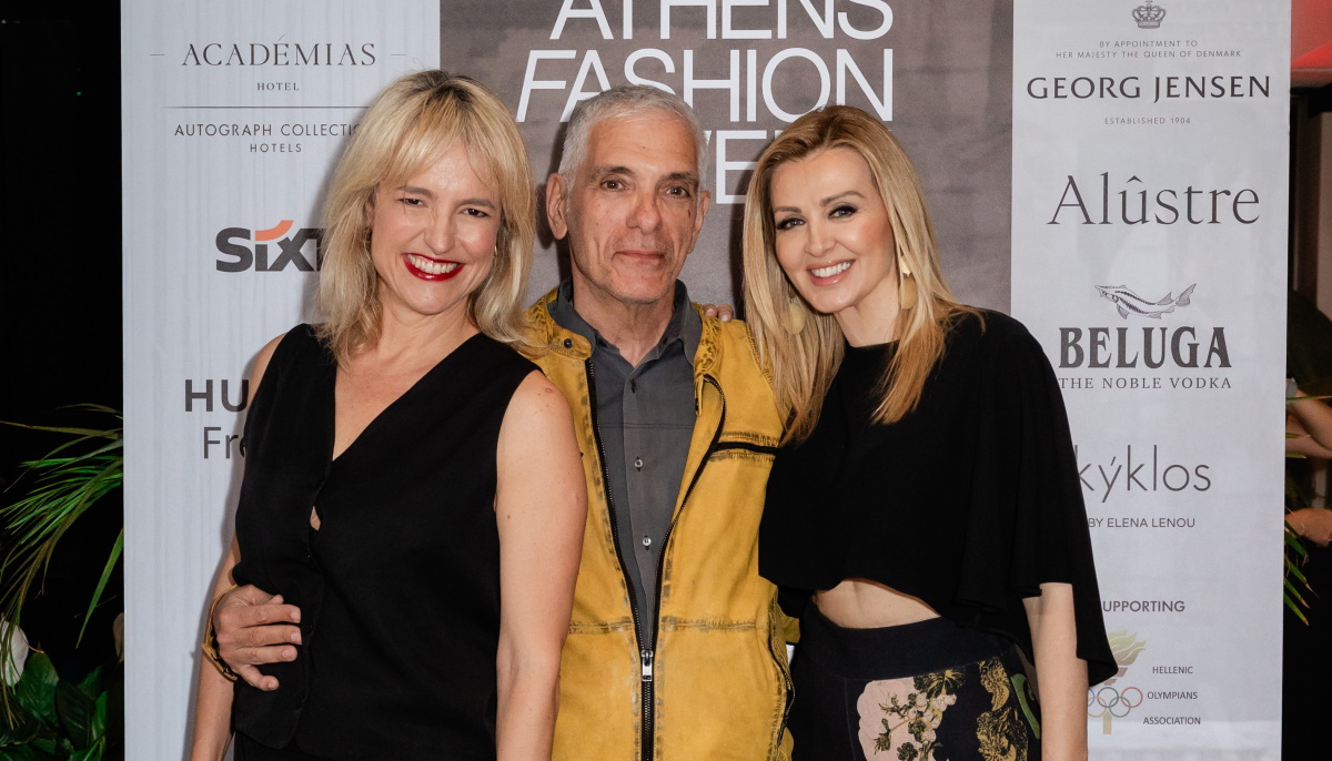 Αthens Fashion Week: Δείτε LIVE όσα συμβαίνουν στην Εβδομάδα Μόδας