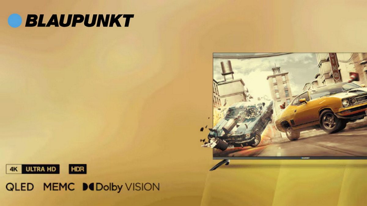 Blaupunkt QLED Google TV: Η απόλυτη έξυπνη τηλεόραση που υπόσχεται να αλλάξει την εμπειρία σας