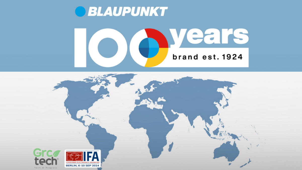 100 Χρόνια Καινοτομίας Blaupunkt: Εορτασμός 100 ετών και συμμετοχή στην έκθεση IFA 2024 στο Βερολίνο
