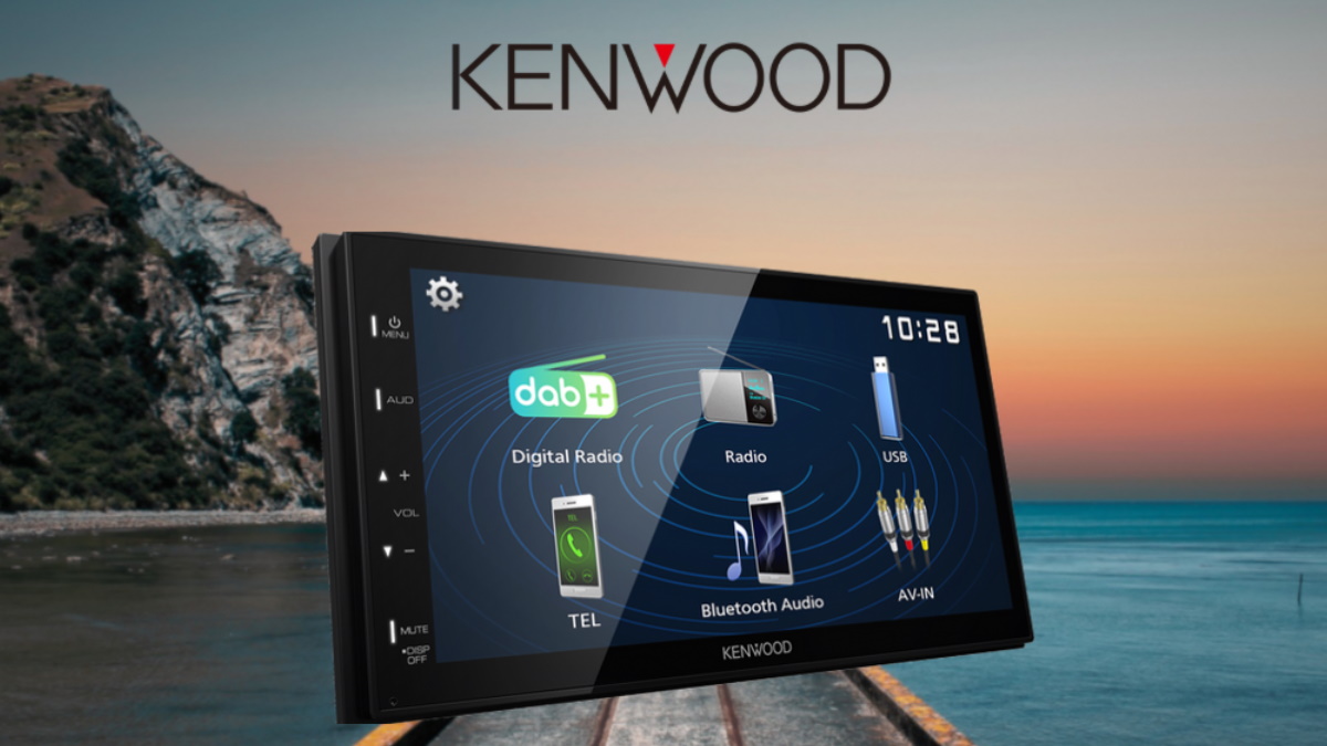 Νέα Εμπειρία Οδήγησης με το Kenwood Multimedia 6.8″ DAB DMX129DAB