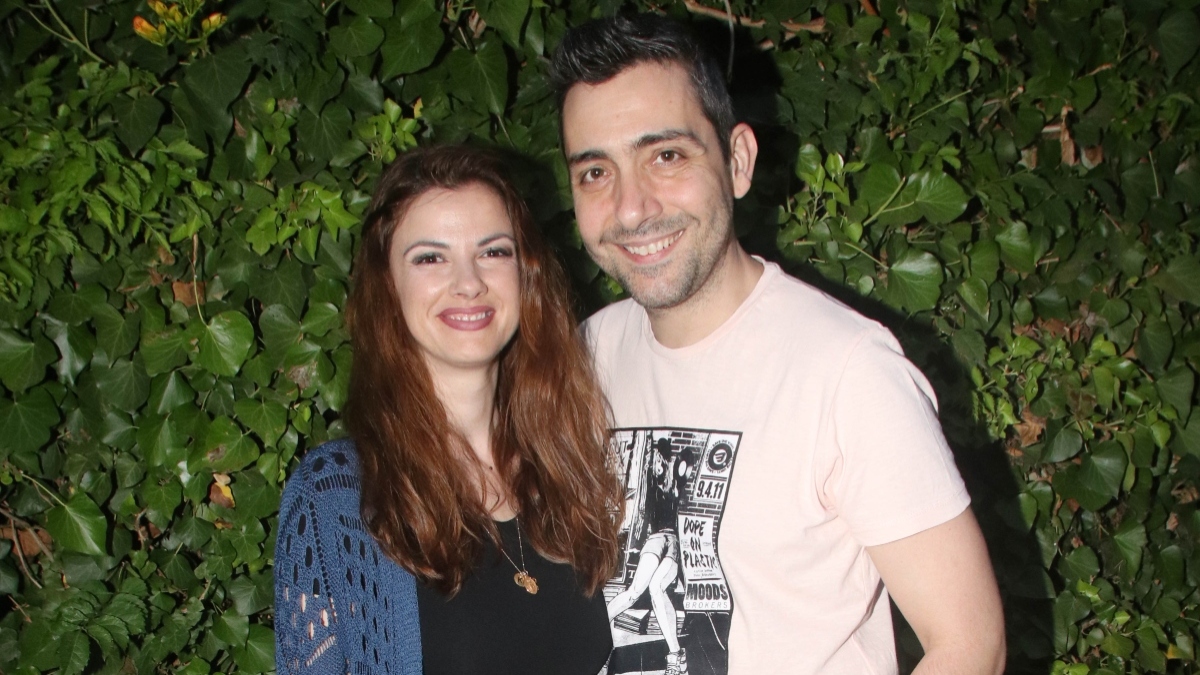 Κωνσταντίνα Κλαψινού – Κωνσταντίνος Ασπιώτης: Σπάνια δημόσια έξοδος για το  ζευγάρι
