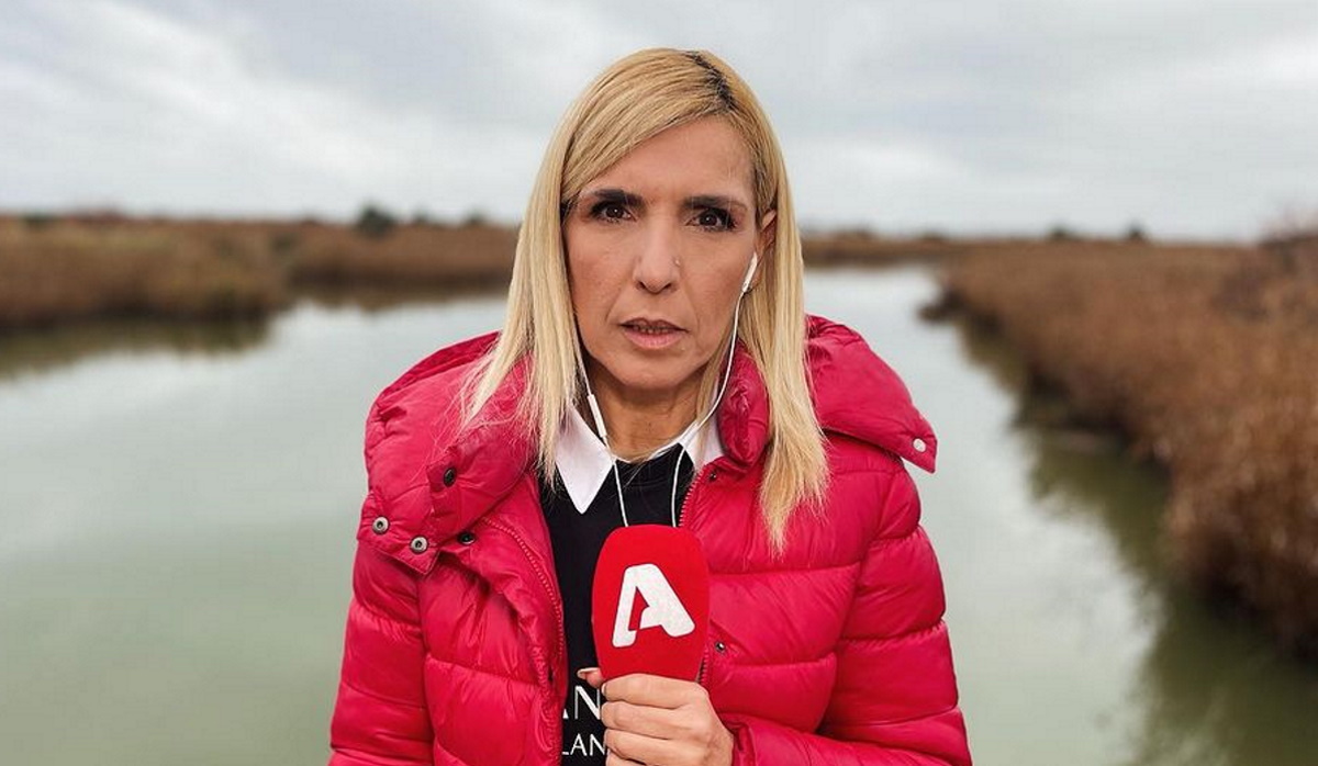 Ρένα Κουβελιώτη: Σοβαρό τροχαίο ατύχημα για τον γιο της