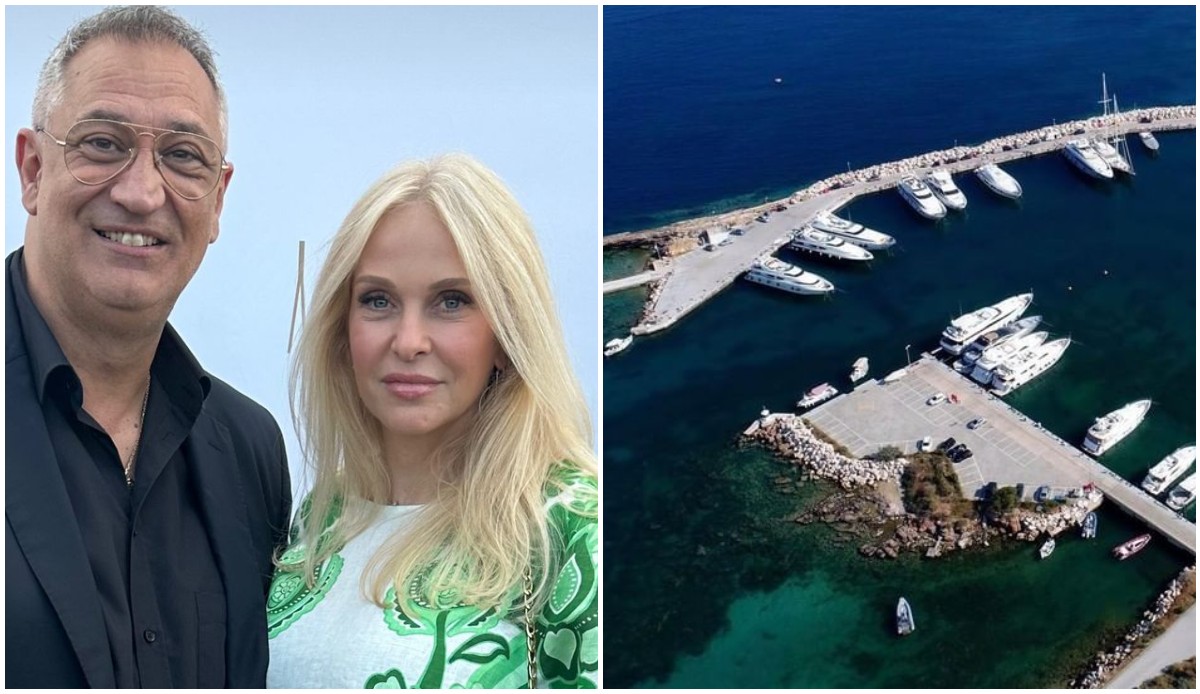 Μαρί Κωνσταντάτου: Πόσο κοστίζει το capri λινό summer σύνολο που επέλεξε στην Αθηναϊκή Ριβιέρα