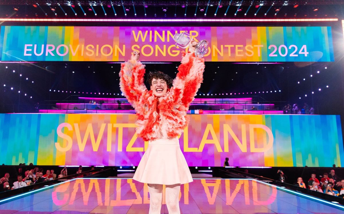 Eurovision 2024: Ποιος είναι ο 24χρονος Nemo που αναδείχθηκε νικητής