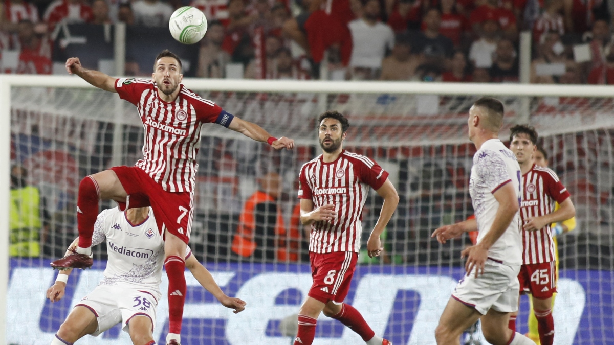 Ο Ολυμπιακός είναι υποψήφιος για το βραβείο της καλύτερης ομάδας!
