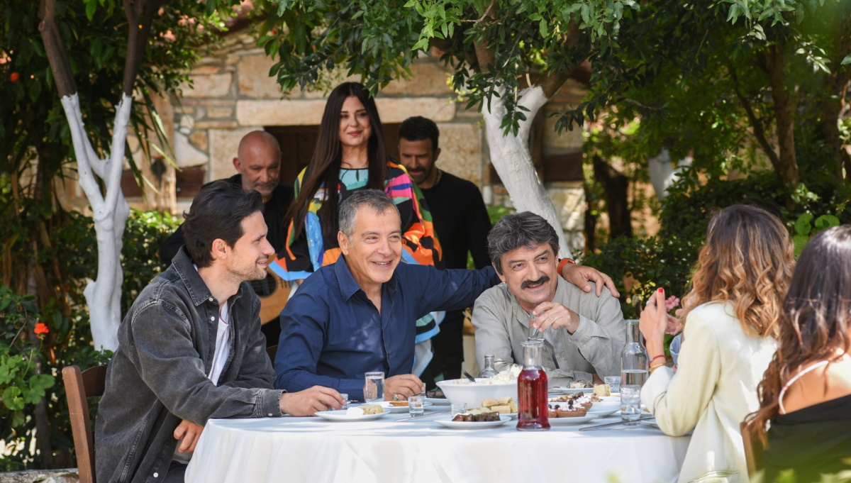 «Πρωταγωνιστές» και «Σασμός» γίνονται ένα με γαμοπίλαφο, τσικουδιές και λαούτο!