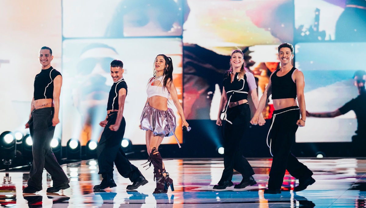 Eurovision 2024: Τα «έσπασε» στο Μάλμε η Μαρίνα Σάττι!