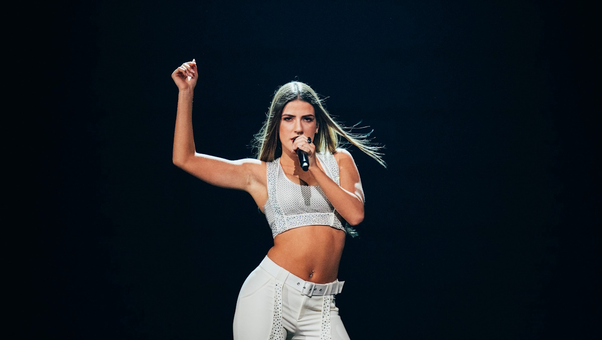 Eurovision 2024 – Κύπρος: Η εμφάνιση της Silia Kapsis με το Liar στον Α’ Ημιτελικό