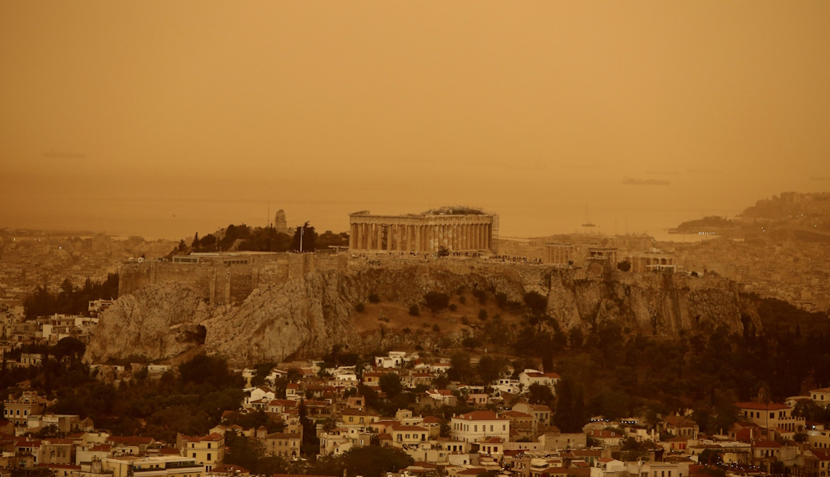 Αφρικανική σκόνη: Ήρθε για να μείνει το νέο κύμα