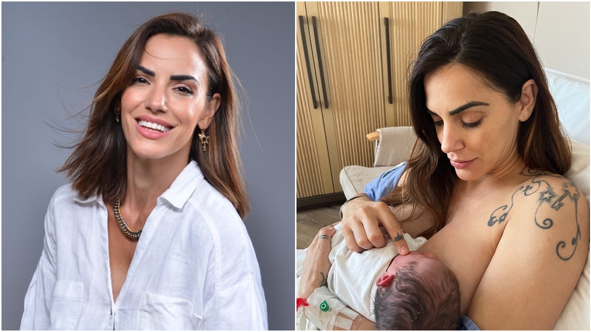 Γέννησε η Ελισάβετ Σπανού