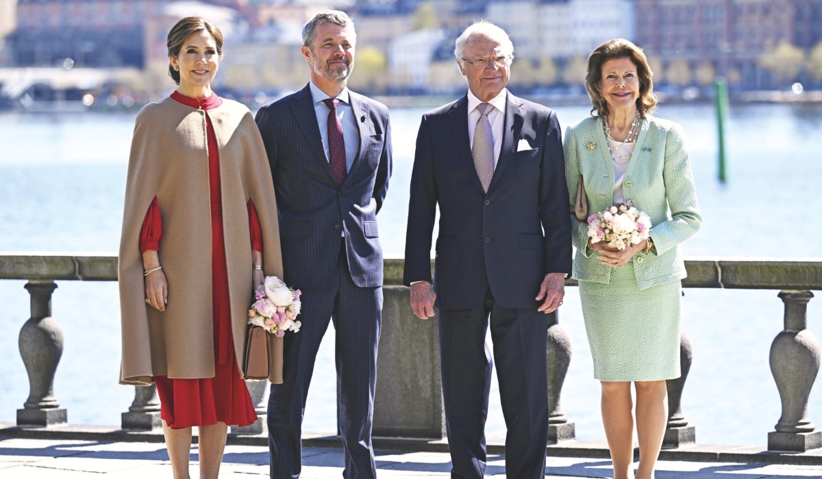 Βασιλιάς Φρέντερικ – Βασίλισσα Μαίρη της Δανίας: Η διήμερη επίσημη επίσκεψη στη Στοκχόλμη