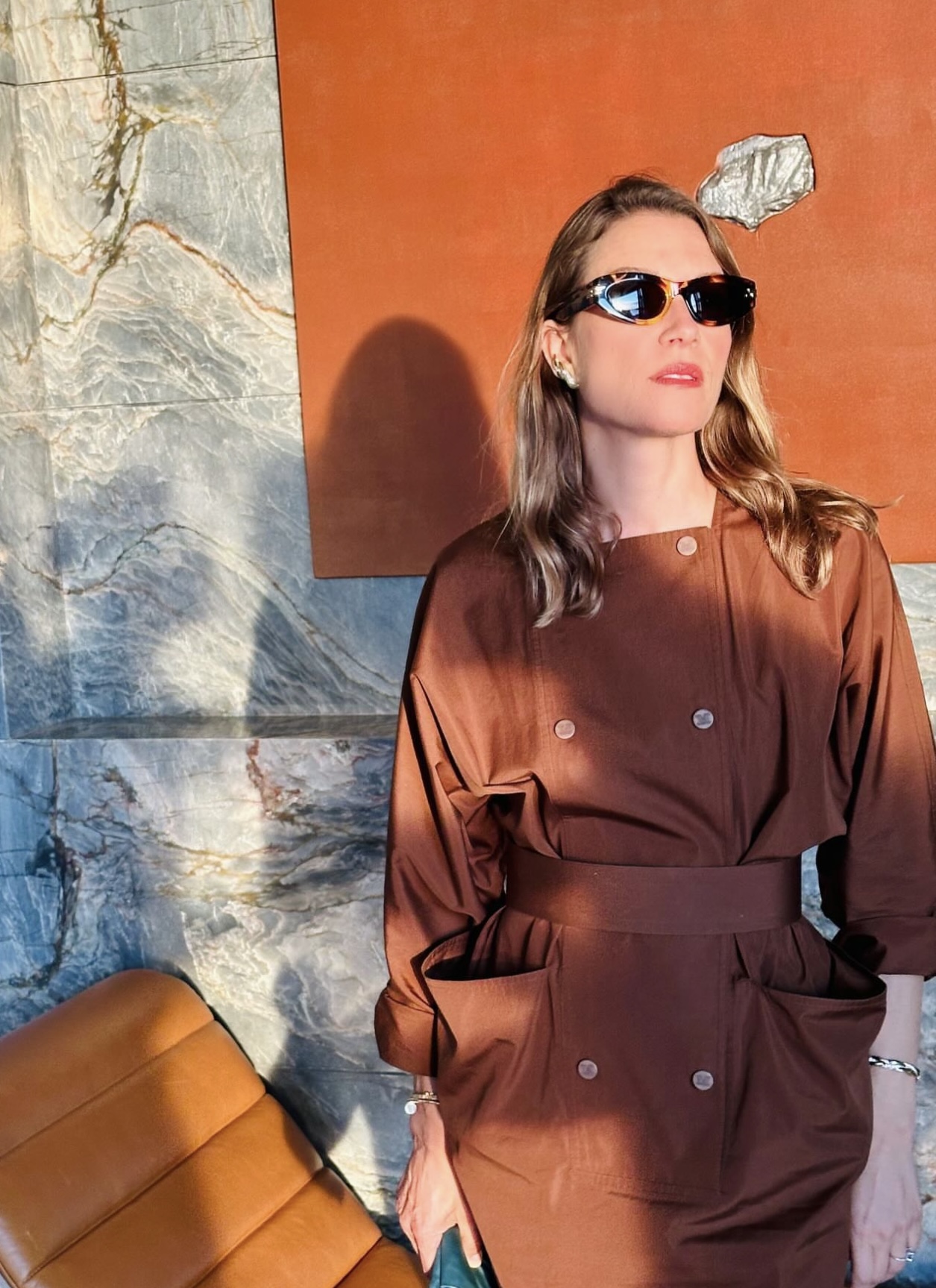 Η Βίκυ Καγια με bronde 