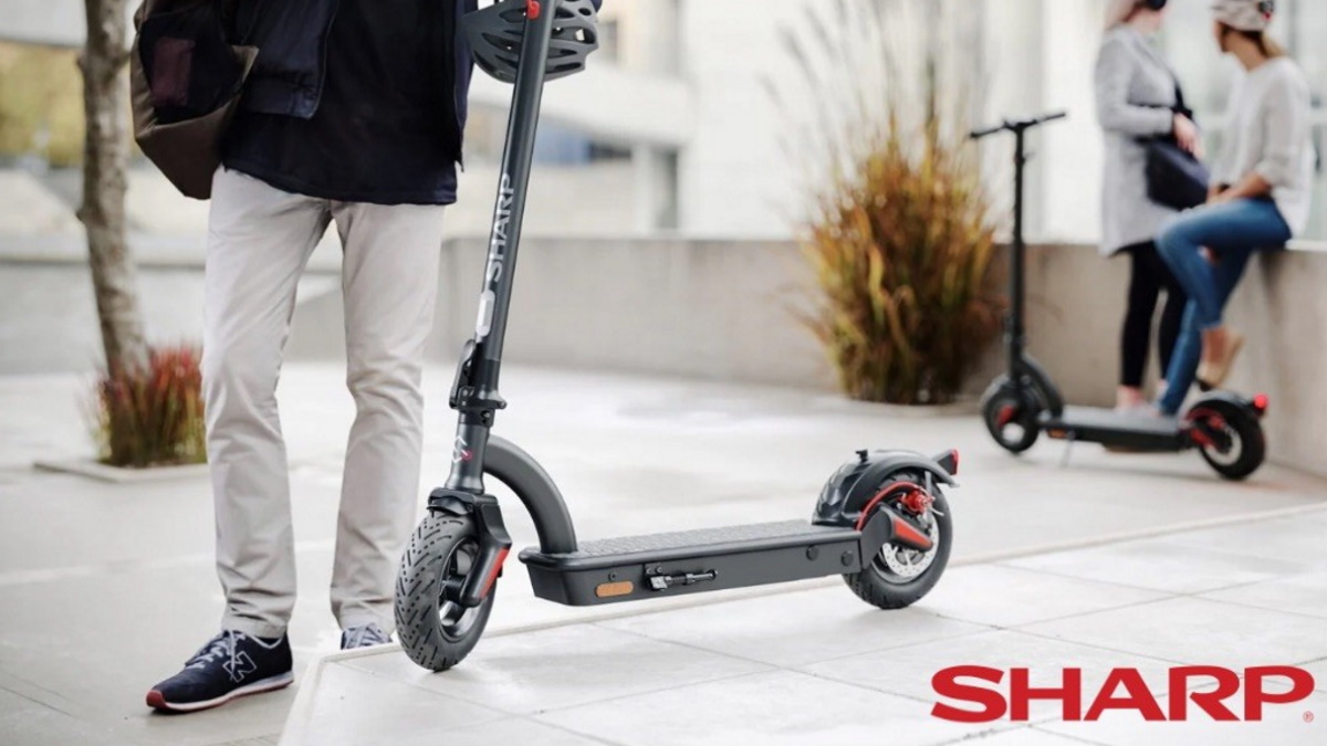 Sharp ηλεκτρικό πατίνι KS2- Ο απόλυτος συνδυασμός απόδοσης και άνεσης