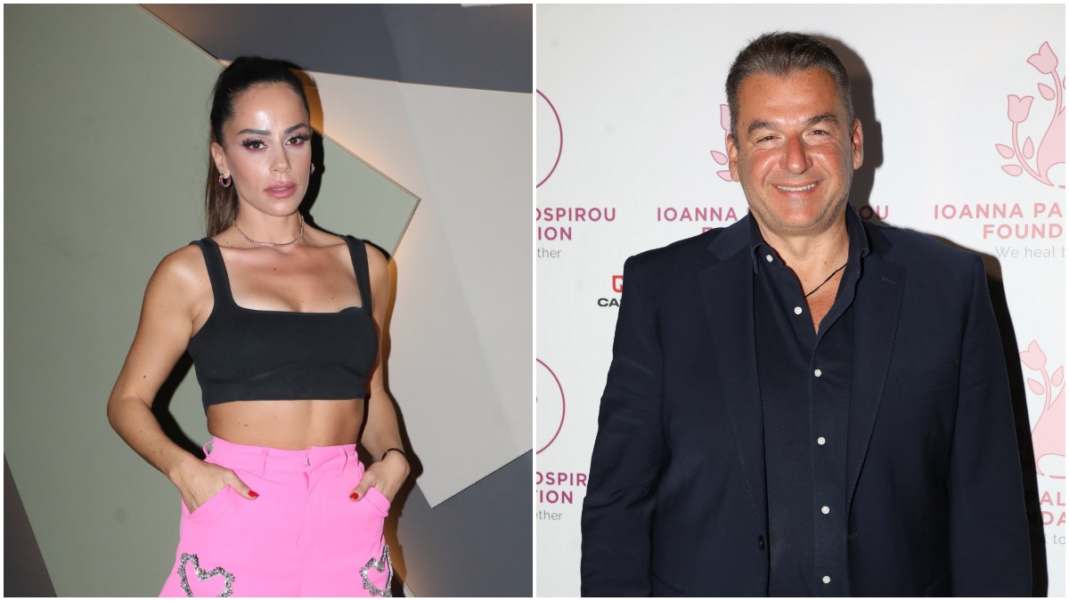 Μαρία Αντωνά: Για πρώτη φορά απαντά για τη σχέση της με τον Γιώργο Λιάγκα