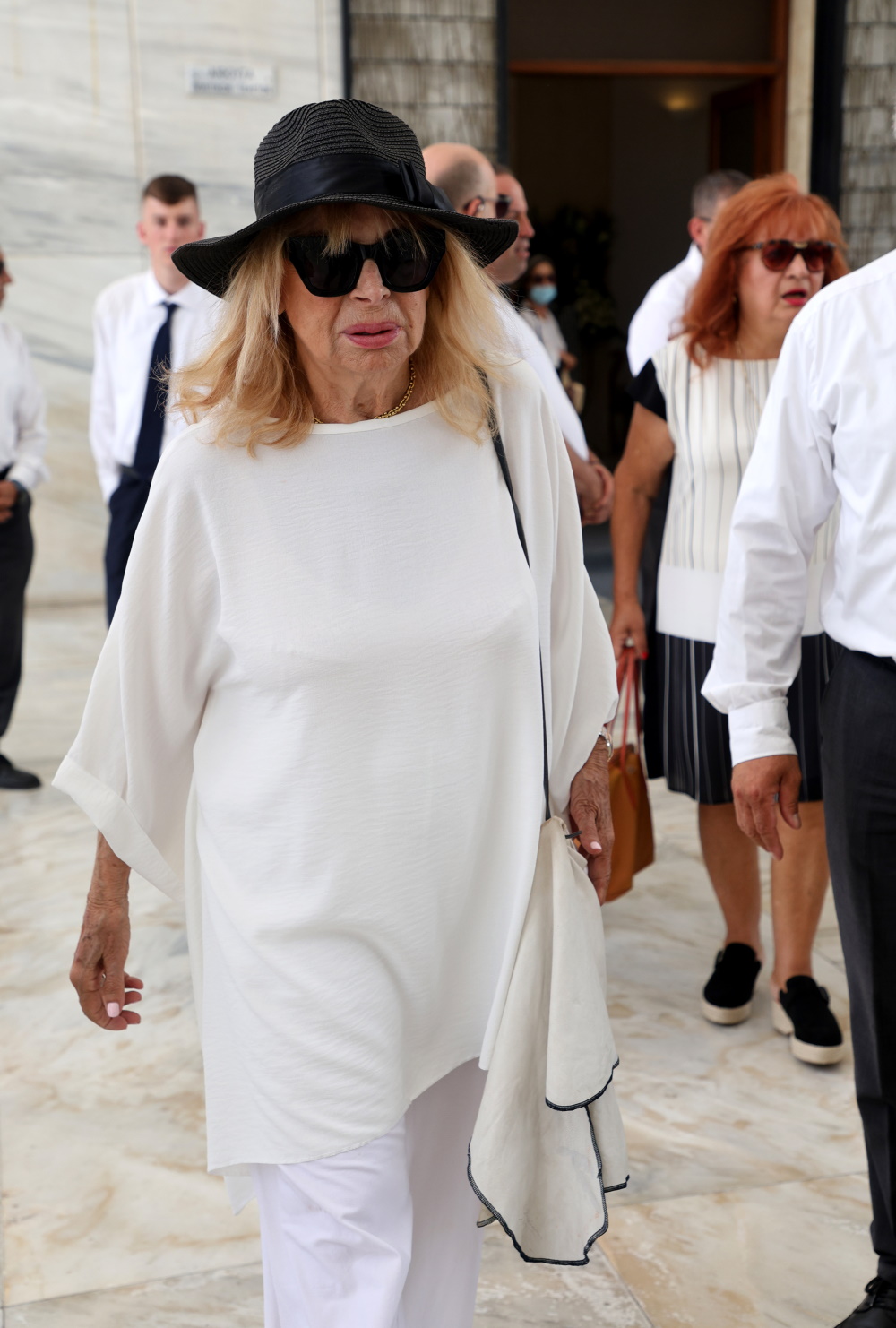 Η Άννα Φόνσου.