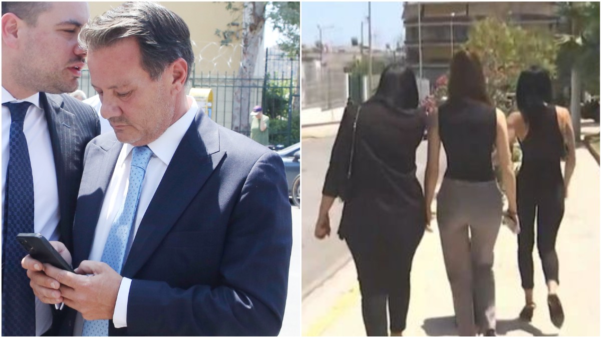 Απόστολος Λύτρας: Η πρώην σύζυγος και οι κόρες του στις φυλακές Κορυδαλλού